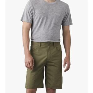 PrAna Double Peak Short